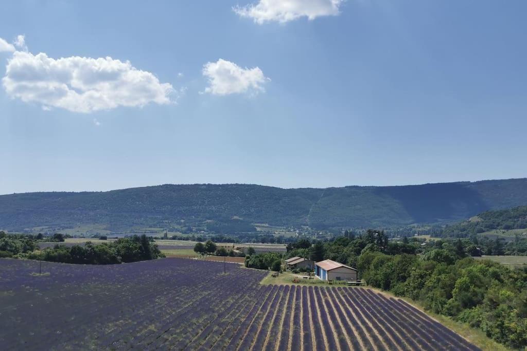 Вилла La Petite Reine Du Ventoux Со-де-Воклюз Экстерьер фото